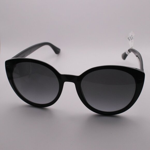 Havianas New with Tags Oversized Cat Eye Black Acetate Sunglasses Retro main image 6